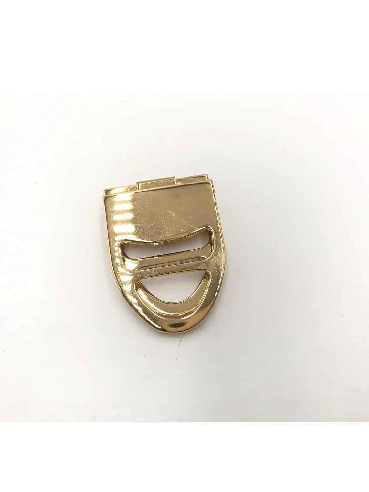 Salvatore Ferragamo Vara Metal Scarf Ring