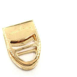 Salvatore Ferragamo Vara Metal Scarf Ring