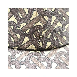 TB Monogram Baseball Cap In Brown