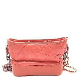 Red Gabriel Chain Shoulder Bag