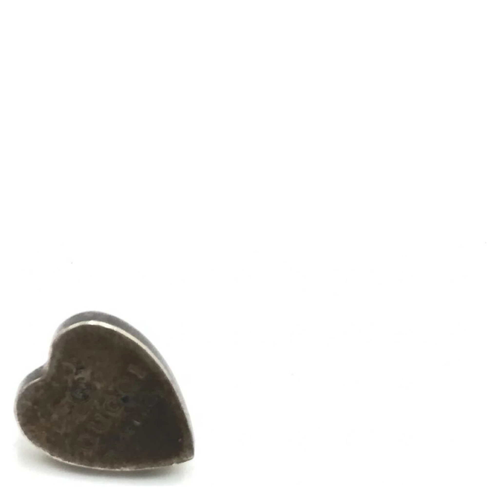 Silver 925 Heart Stud Earrings