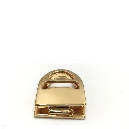 Salvatore Ferragamo Vara Metal Scarf Ring
