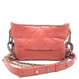 Red Gabriel Chain Shoulder Bag