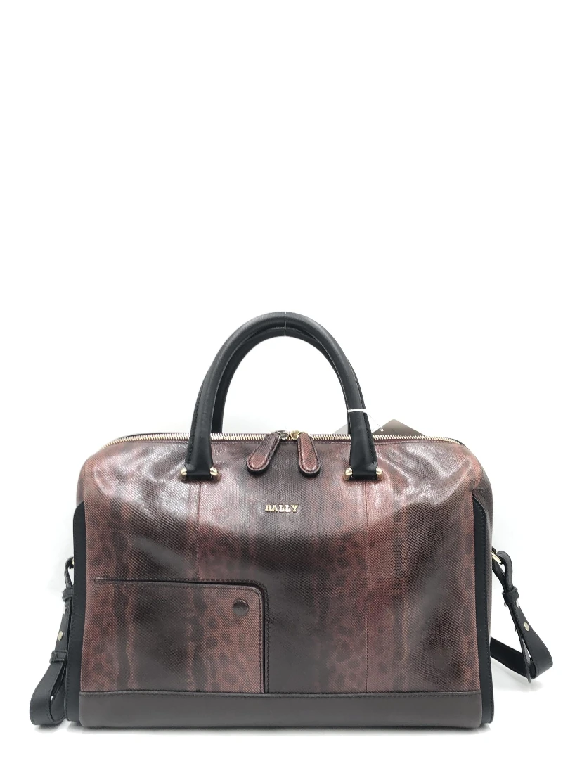 Python Pattern 2WAY Boston Bag