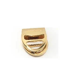 Salvatore Ferragamo Vara Metal Scarf Ring