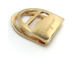 Salvatore Ferragamo Vara Metal Scarf Ring