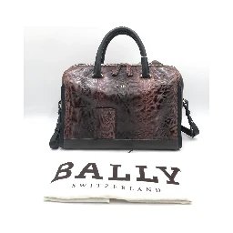 Python Pattern 2WAY Boston Bag