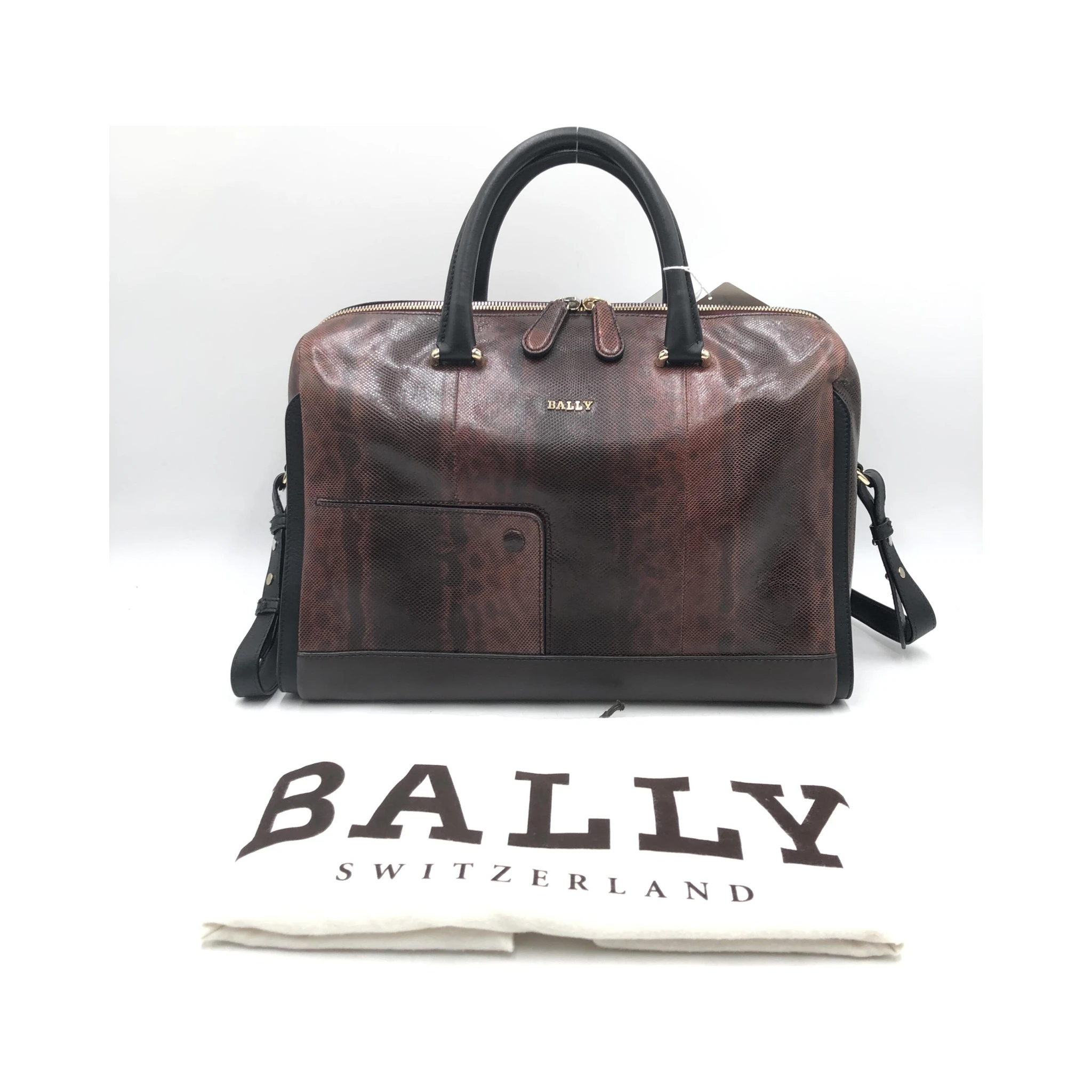 Python Pattern 2WAY Boston Bag