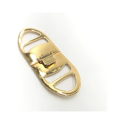 Salvatore Ferragamo Vara Metal Scarf Ring