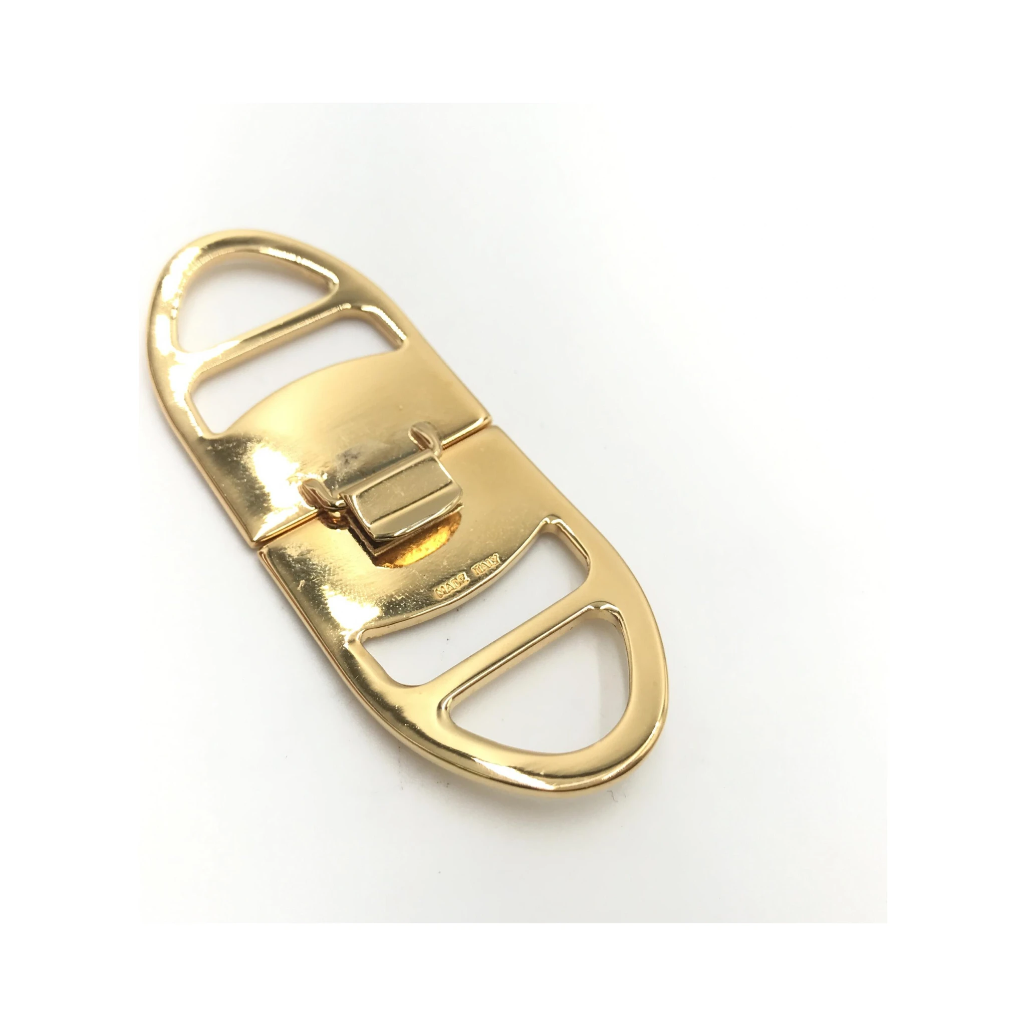 Salvatore Ferragamo Vara Metal Scarf Ring