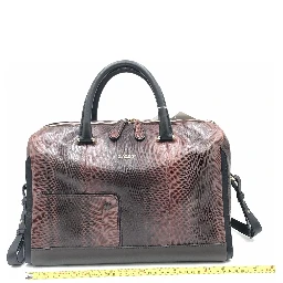 Python Pattern 2WAY Boston Bag