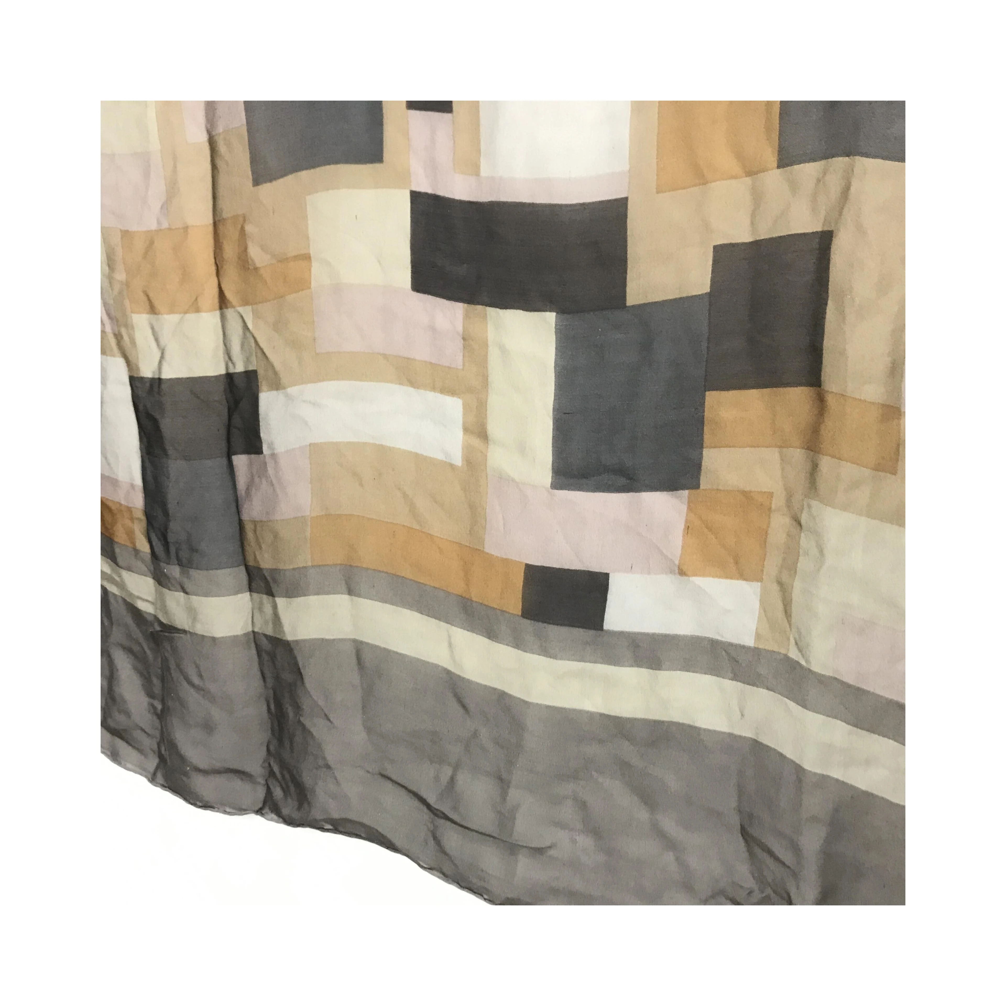 Scarf, Silk