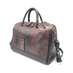 Python Pattern 2WAY Boston Bag