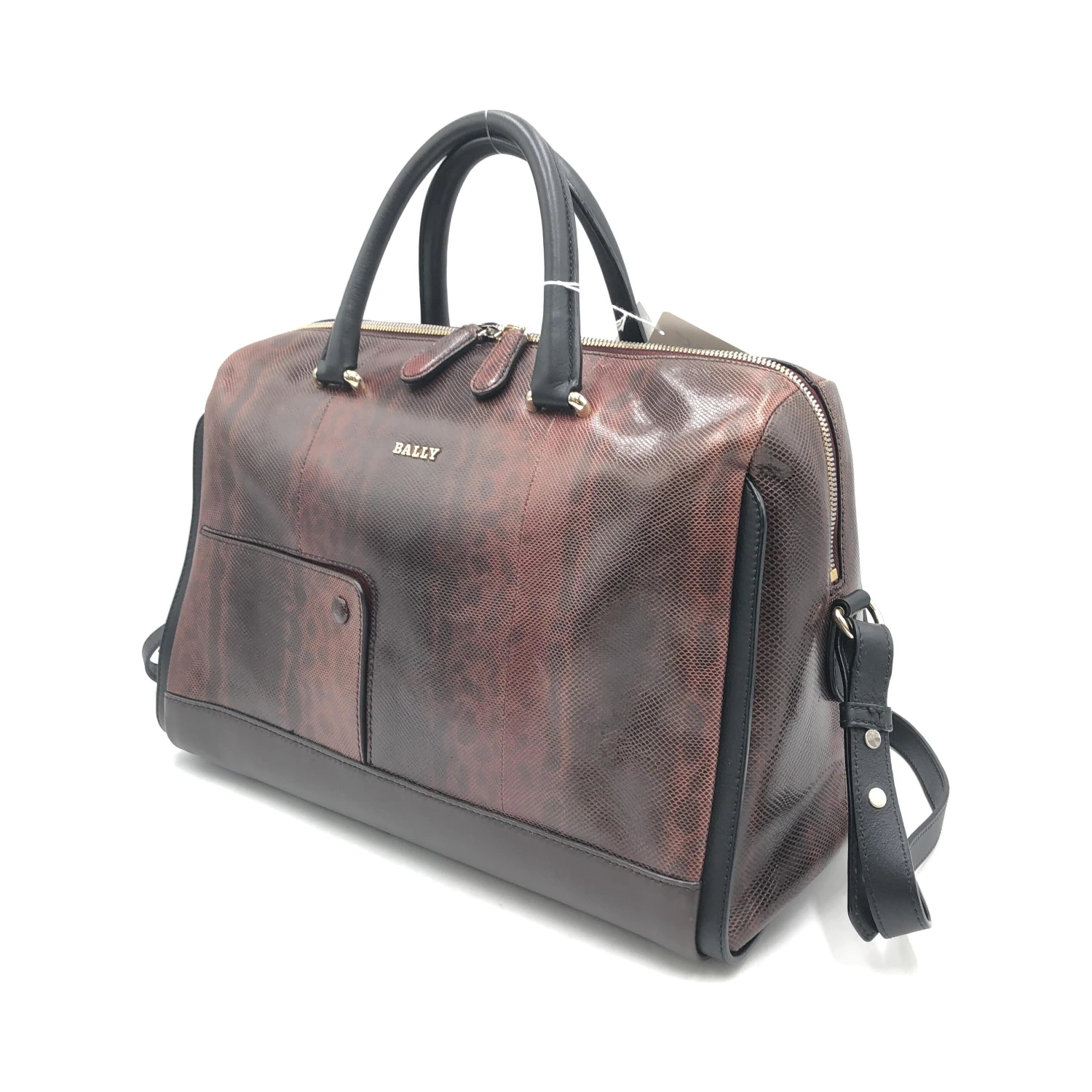 Python Pattern 2WAY Boston Bag