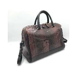 Python Pattern 2WAY Boston Bag