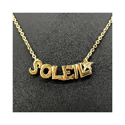 Soleil Designer Statement Necklace