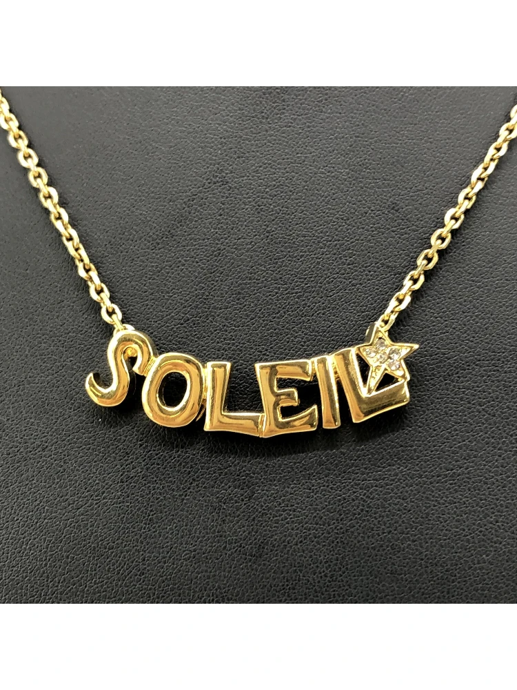 Soleil Designer Statement Necklace alternative