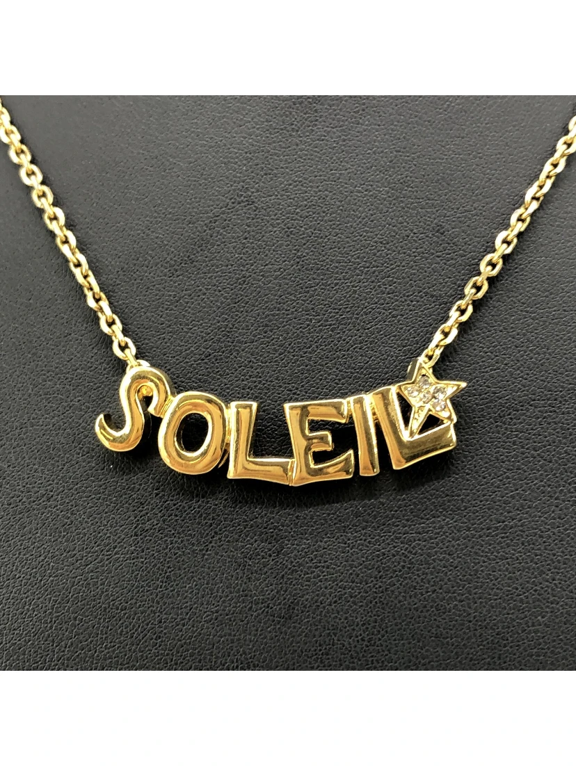 Soleil Designer Statement Necklace