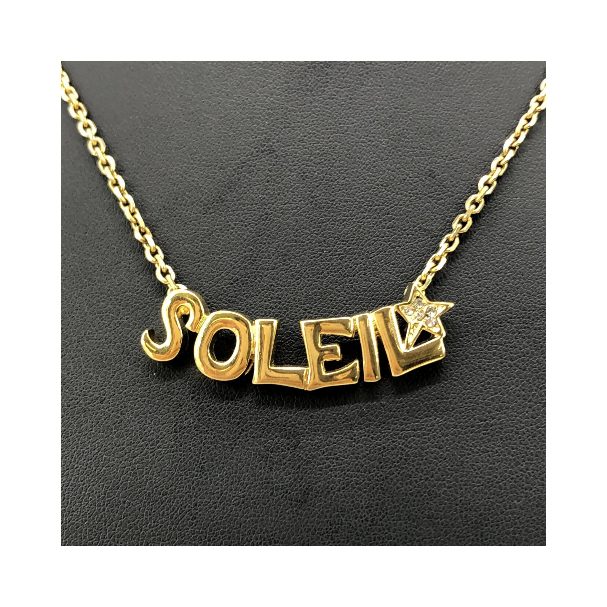 Soleil Designer Statement Necklace