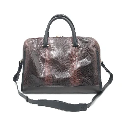 Python Pattern 2WAY Boston Bag