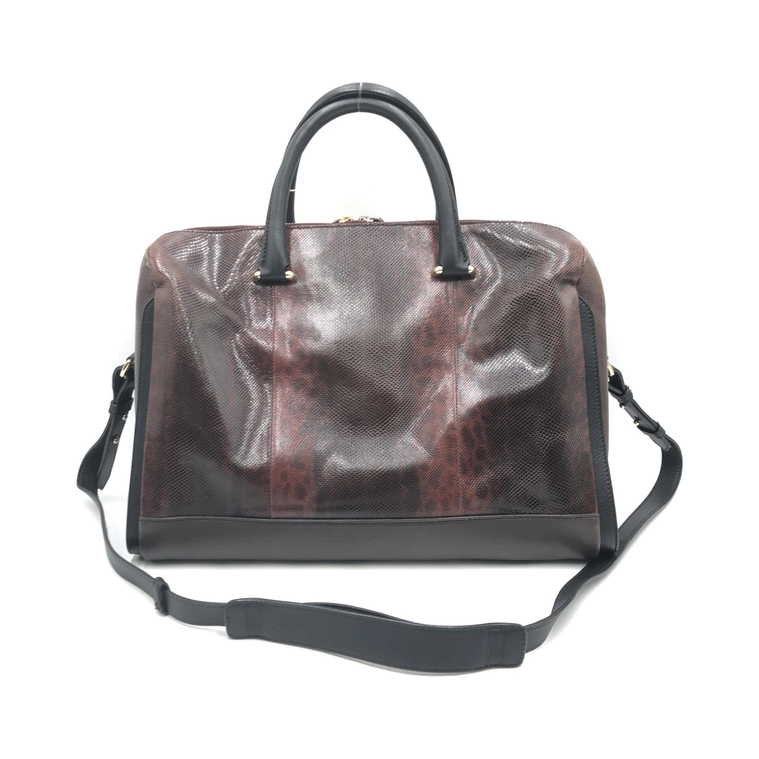 Python Pattern 2WAY Boston Bag