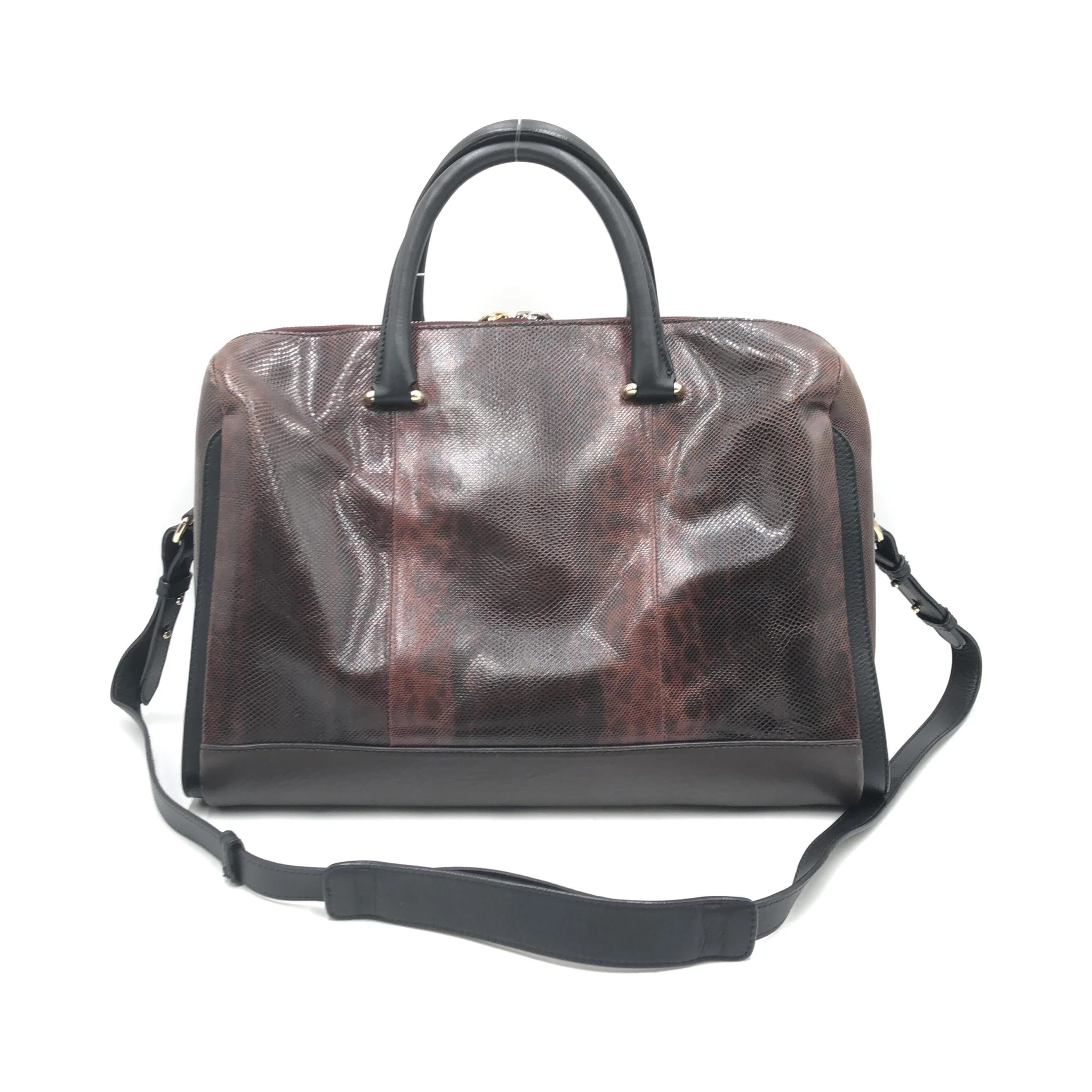 Python Pattern 2WAY Boston Bag