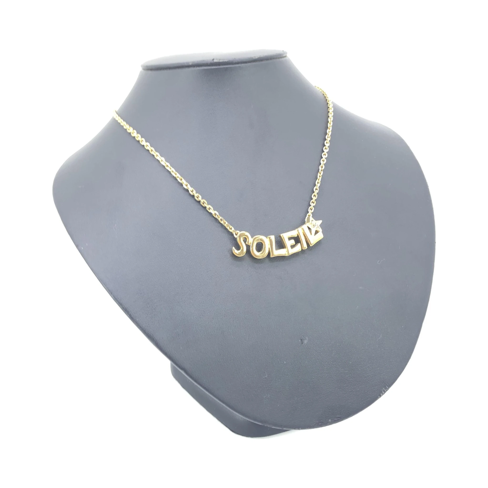 Soleil Designer Statement Necklace