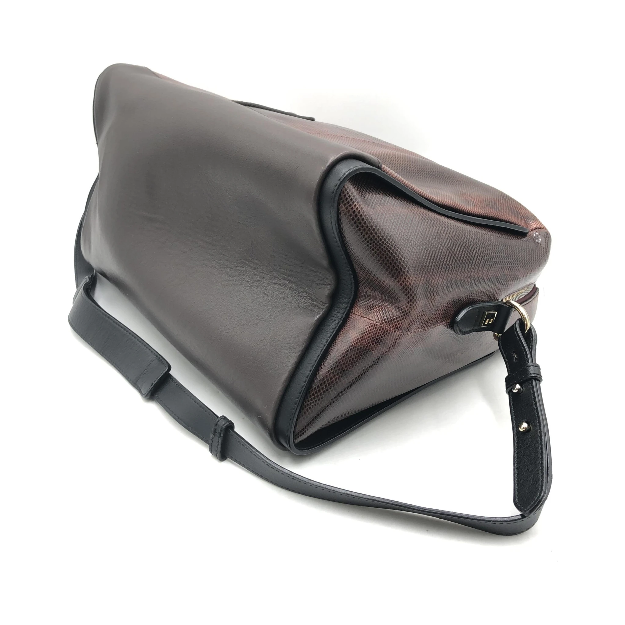 Python Pattern 2WAY Boston Bag
