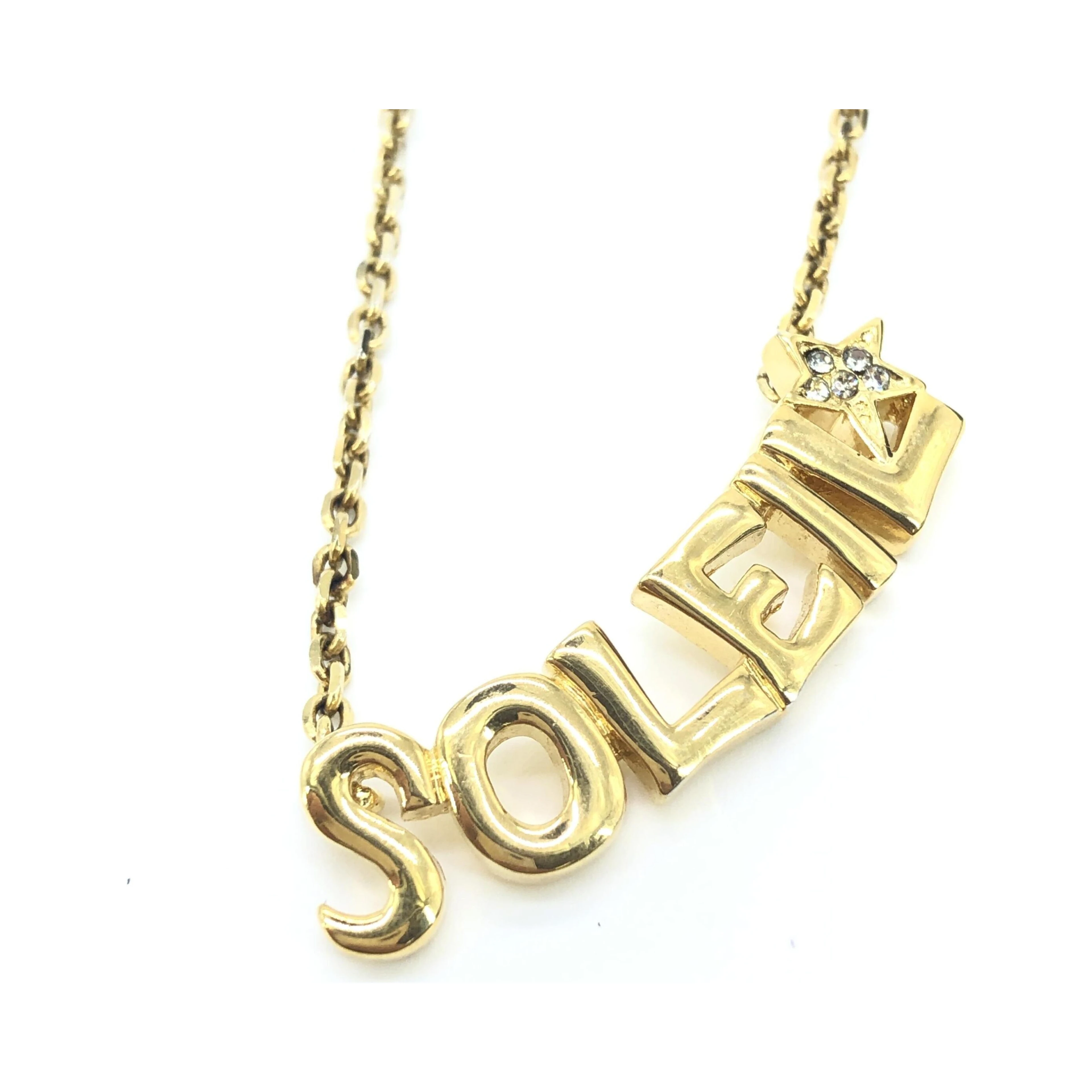 Soleil Designer Statement Necklace