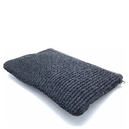 Rive Gauche Zipped Pouch In Black