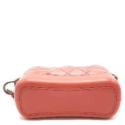 Red Gabriel Chain Shoulder Bag