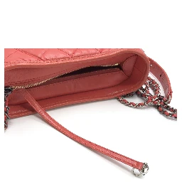 Red Gabriel Chain Shoulder Bag