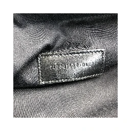 Rive Gauche Zipped Pouch In Black