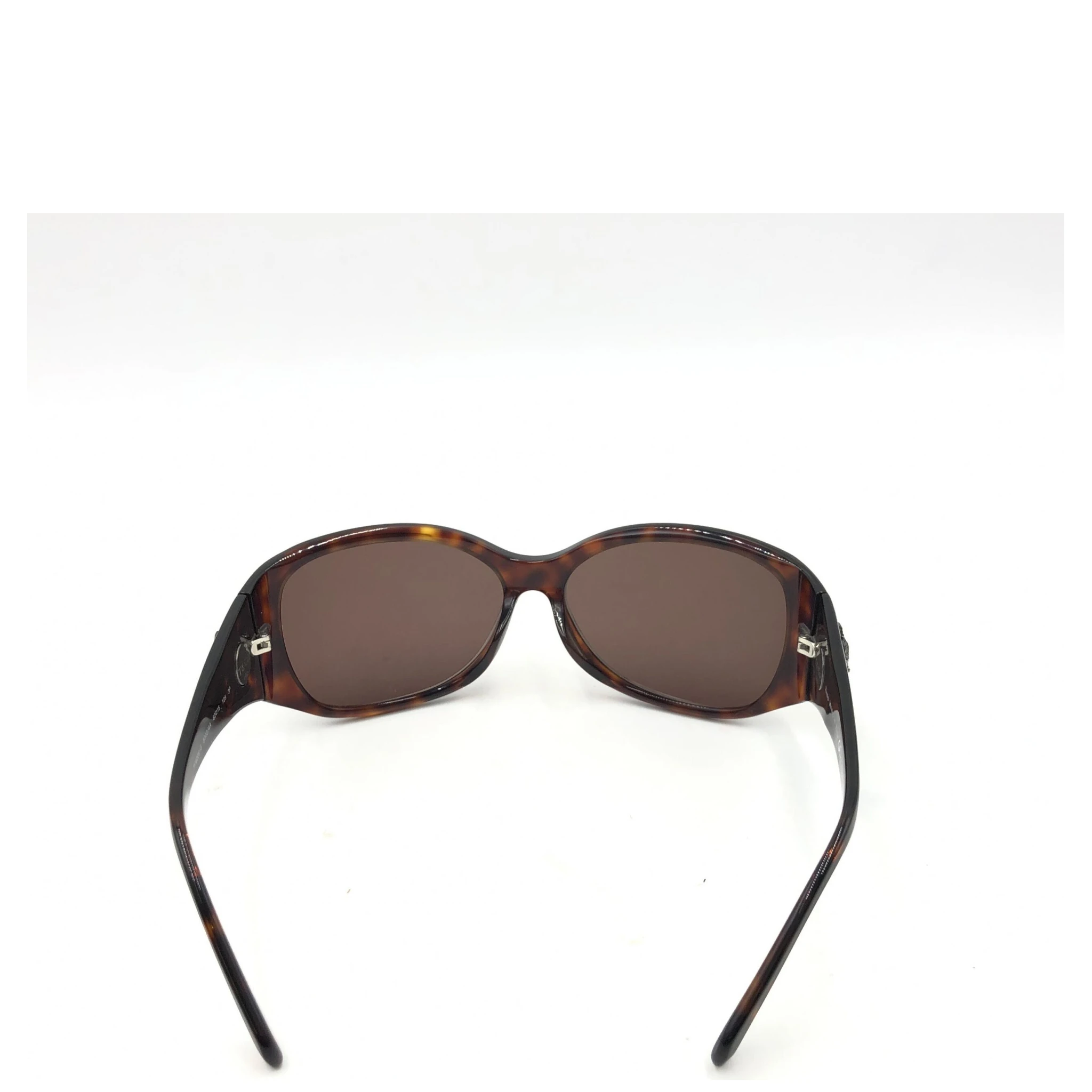 Oval-Shaped Brown Sunglasses