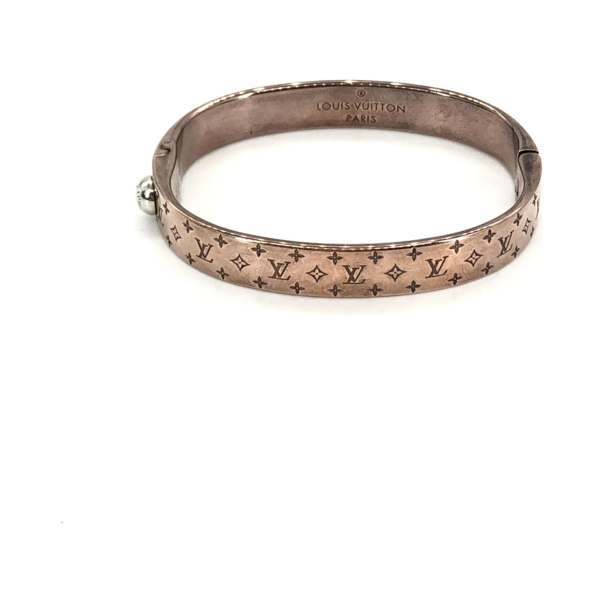 Nanogram Cuff Bangle/Plated