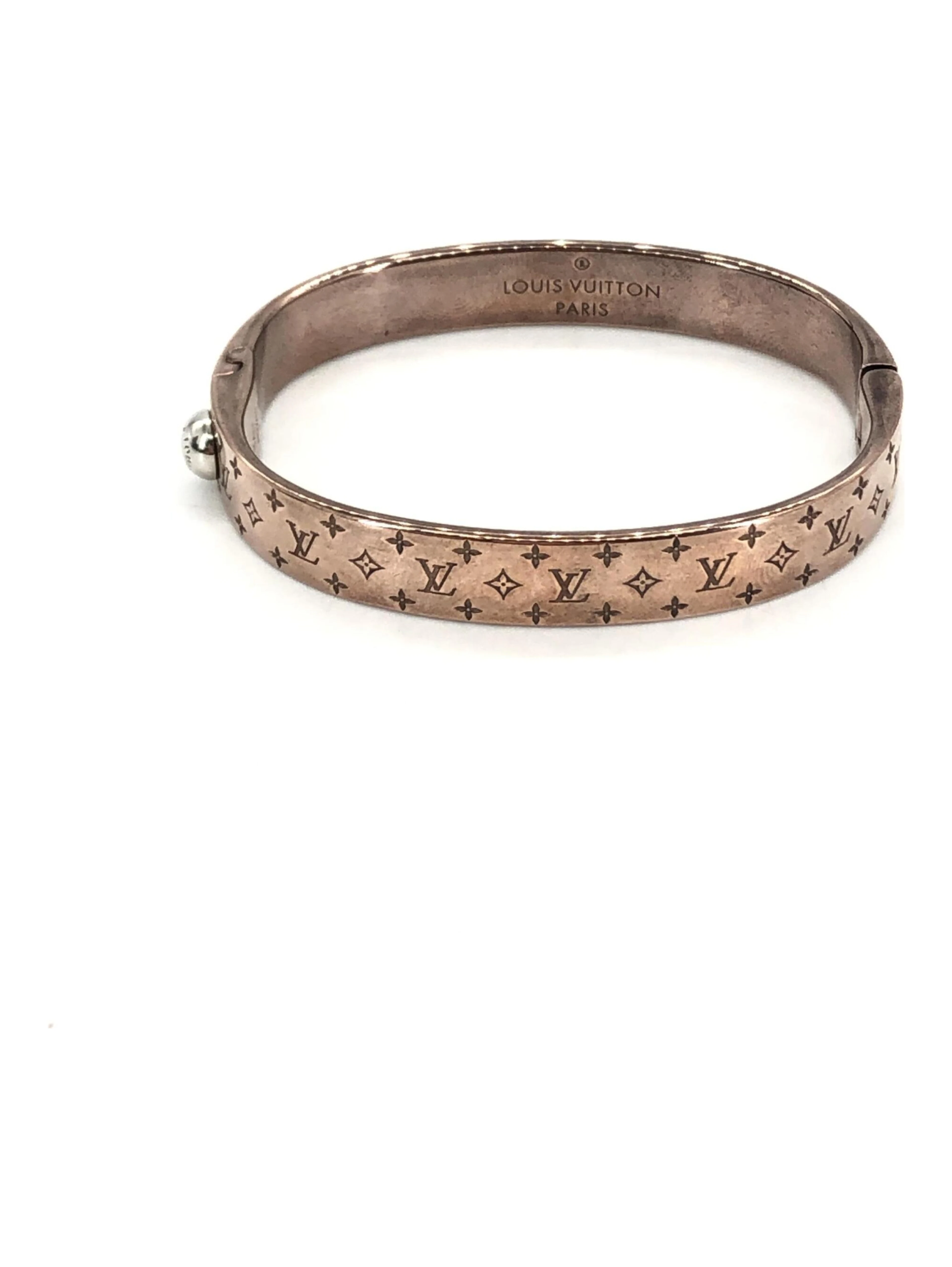 Nanogram Cuff Bangle/Plated