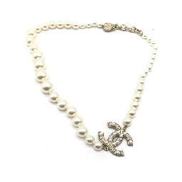 Pearl CC Necklace