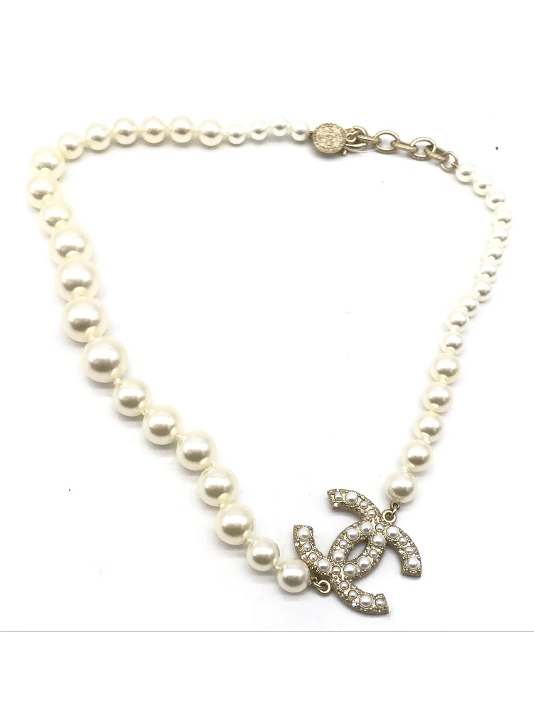Pearl CC Necklace alternative