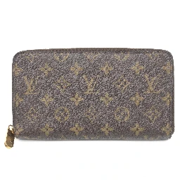 Monogram Zippy Wallet In Good Condition