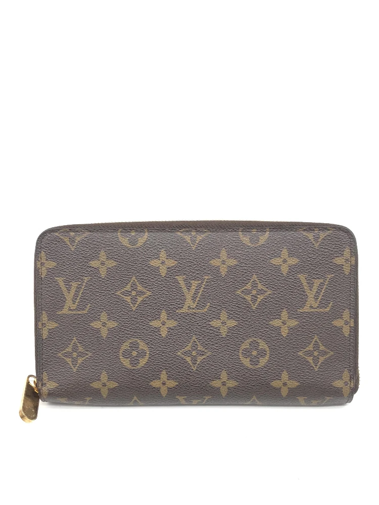 Monogram Zippy Wallet In Good Condition