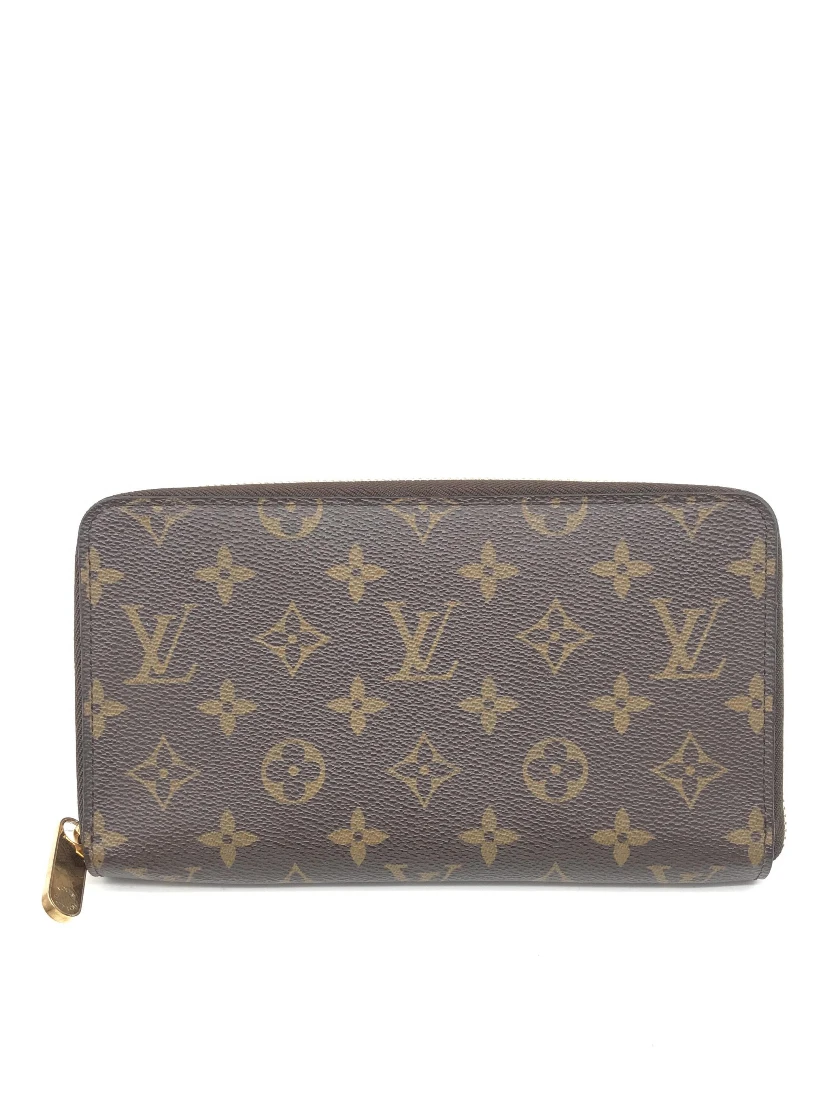 Monogram Zippy Wallet In Good Condition