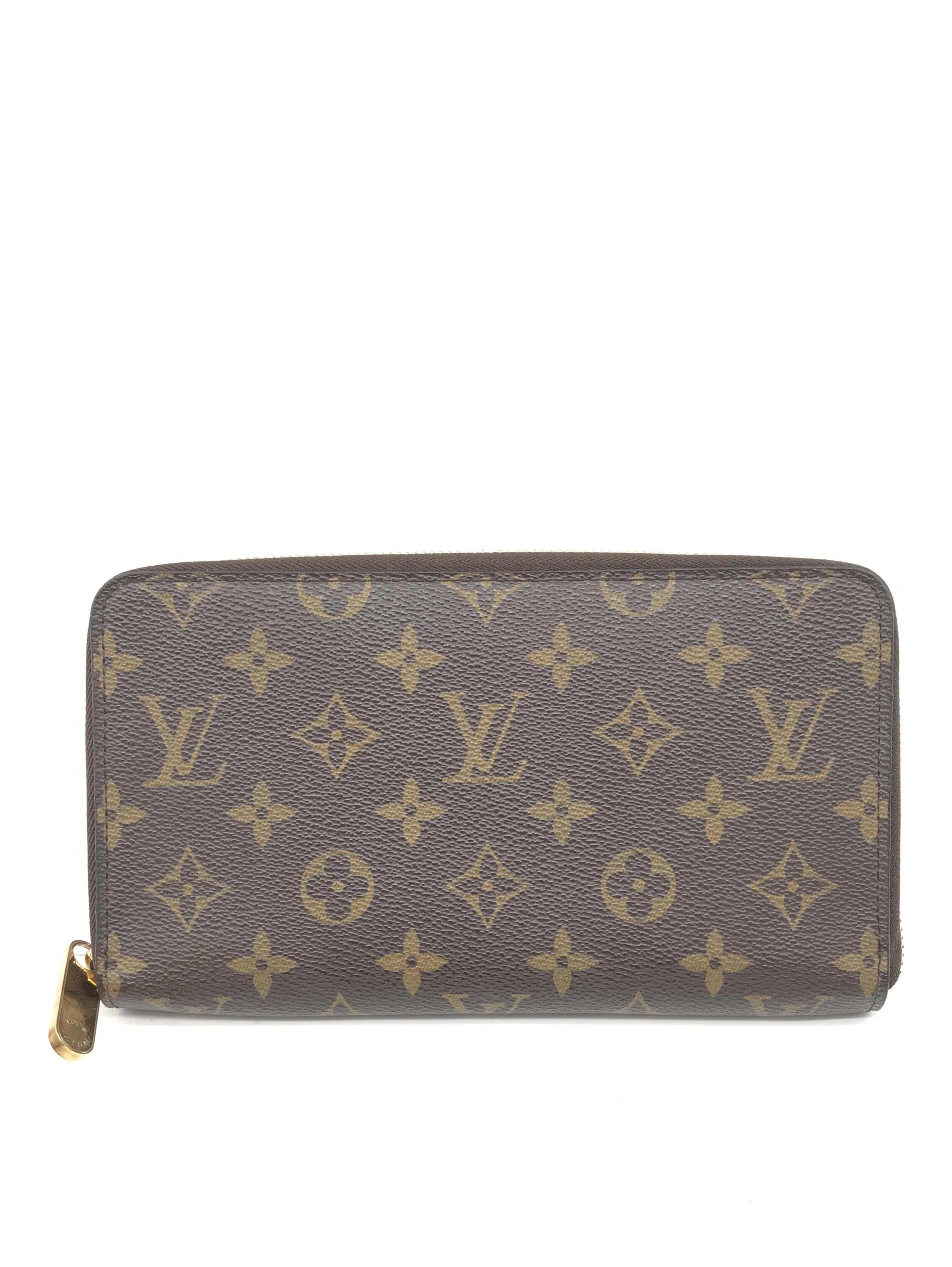 Monogram Zippy Wallet In Good Condition