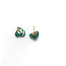 Orb Heart Earrings