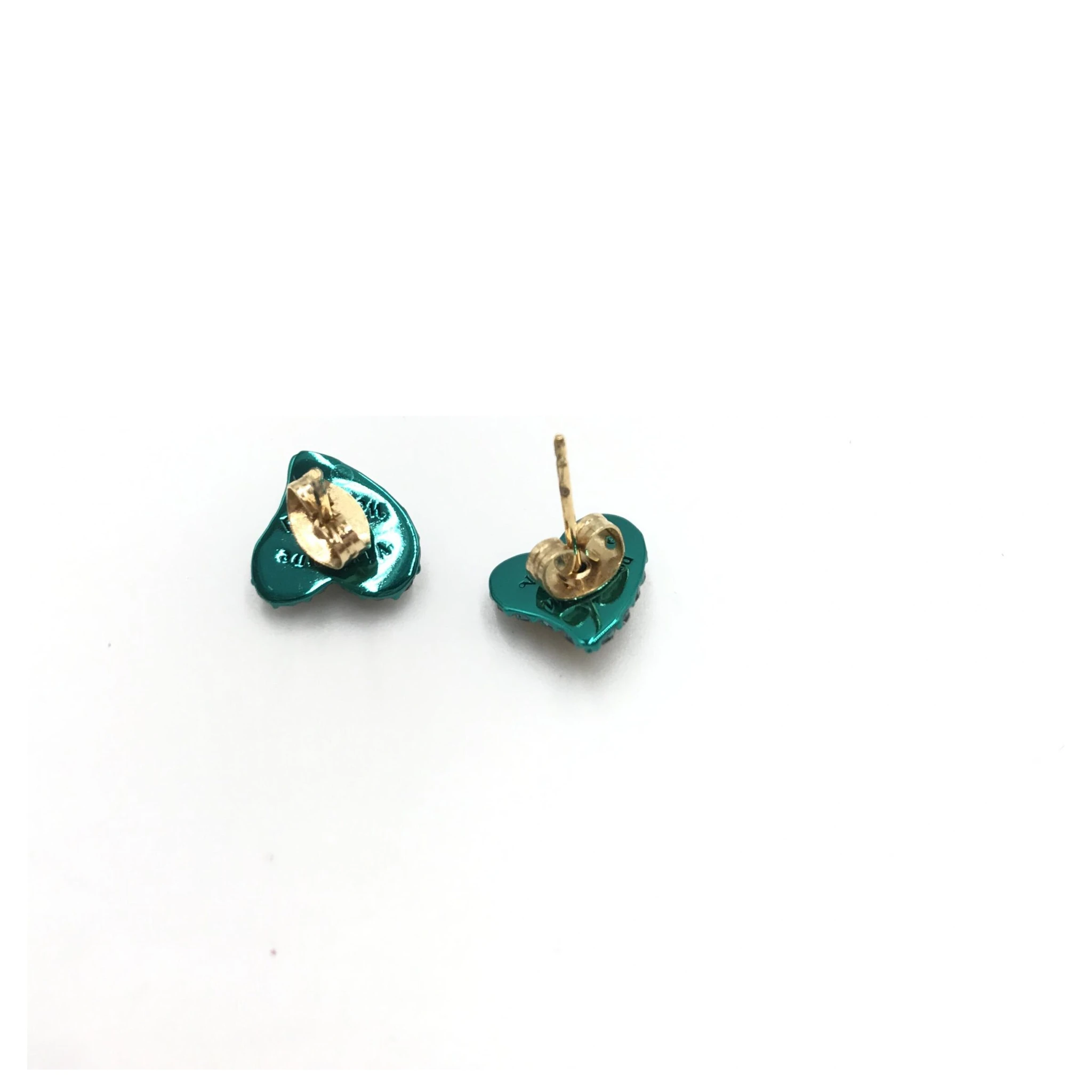 Orb Heart Earrings