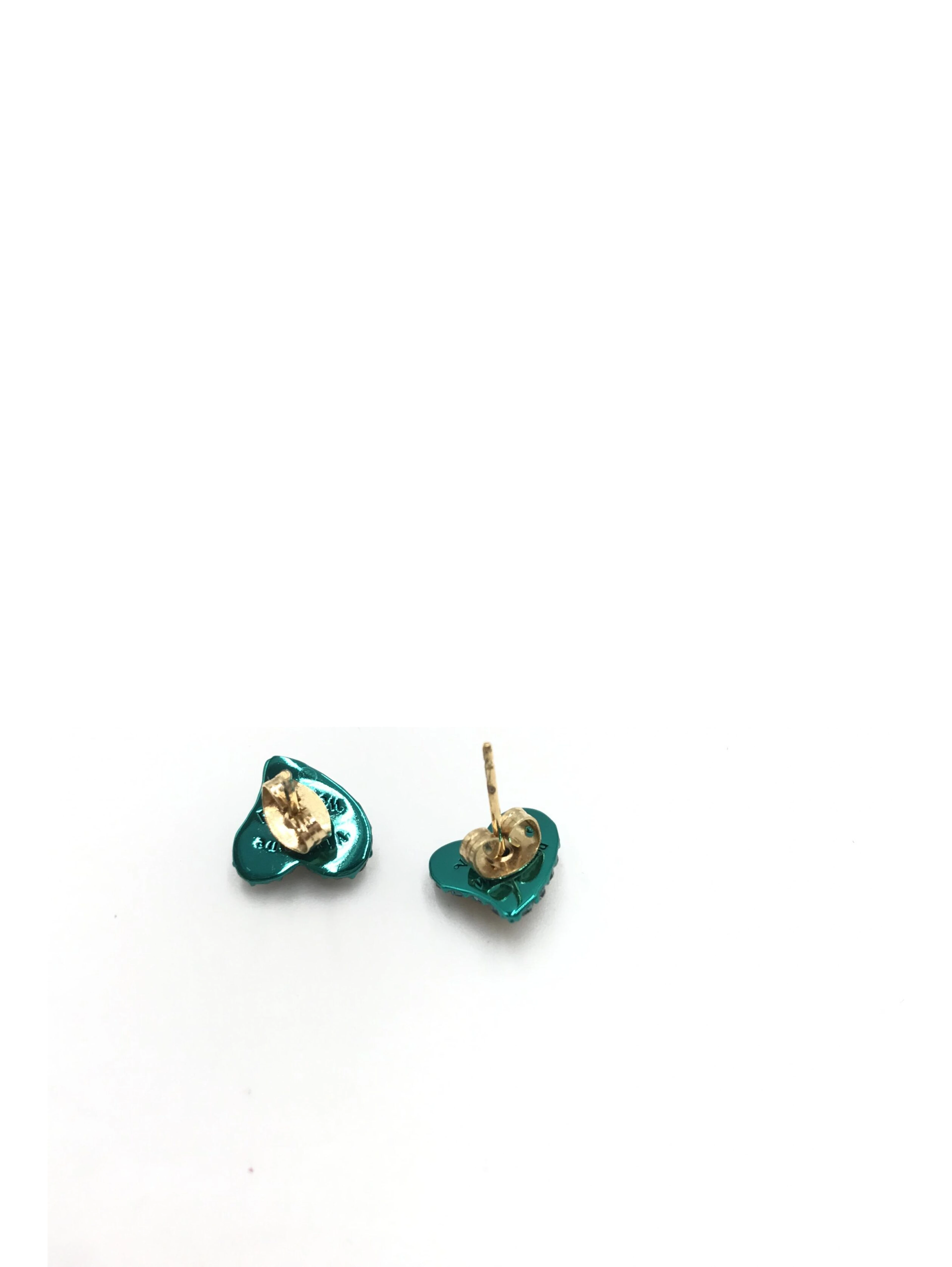 Orb Heart Earrings