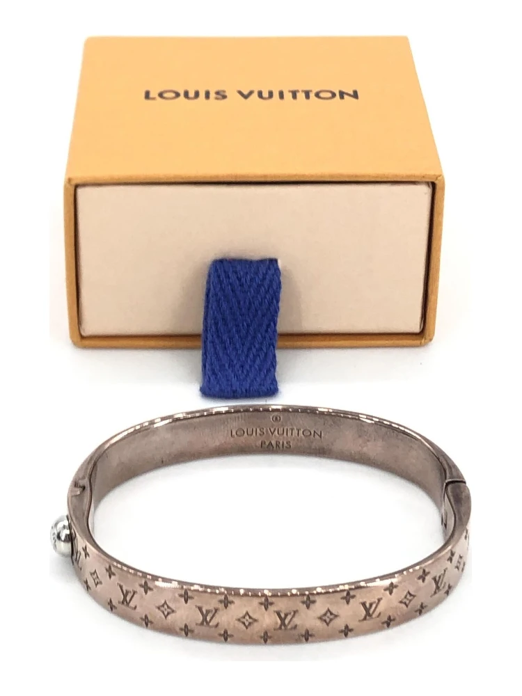 Nanogram Cuff Bangle/Plated alternative