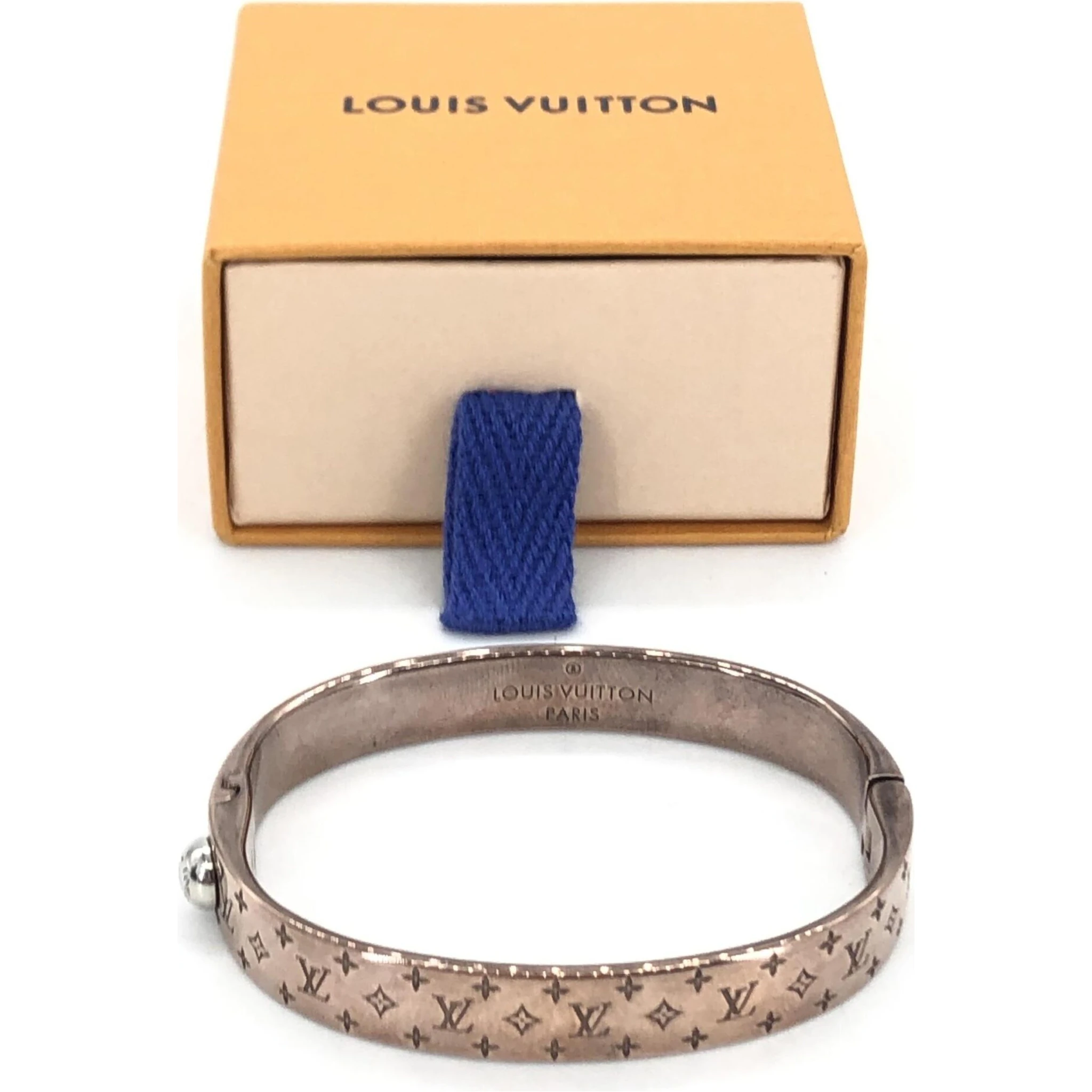 Nanogram Cuff Bangle/Plated