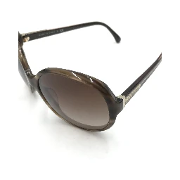 Oversized Gradient Brown Sunglasses