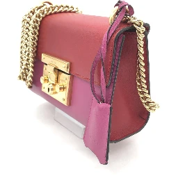 Padlock Crossbody Shoulder Bag In Pink