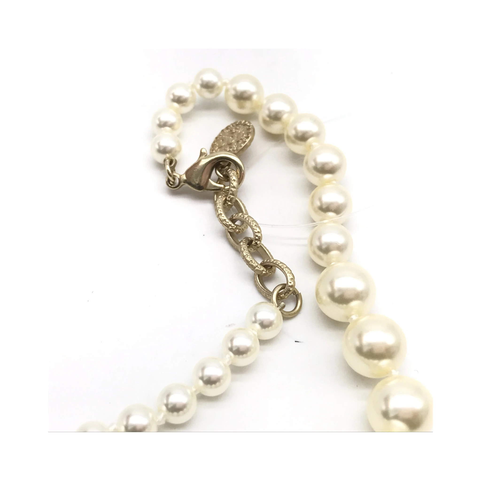 Pearl CC Necklace